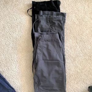 Scrub pants 3 pairs